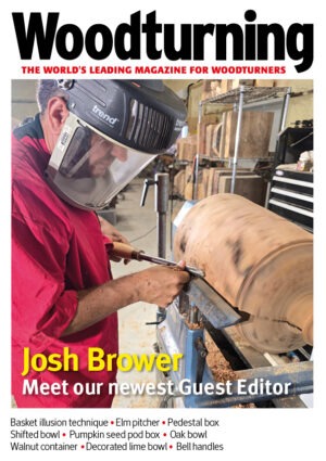 Woodturning 427 Cover