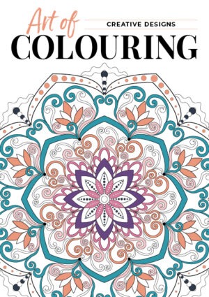 Art of Colouring 8 Cover