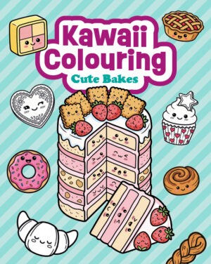 Kawaii Colouring 2 Cover