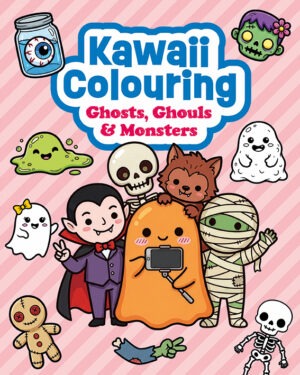 Kawaii Colouring 6 Cover