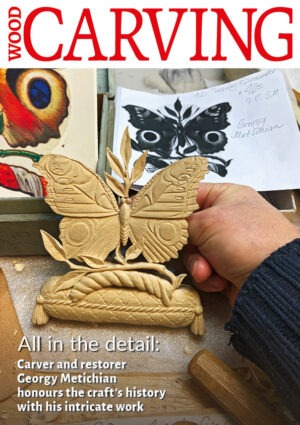 Woodcarving 216 Cover