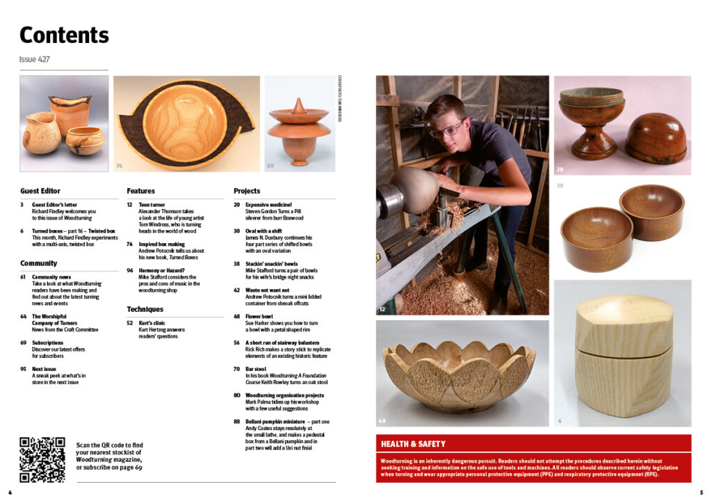Gmc Add Creative Woodturning - Issue 427 (Current Issue) - GMC Publications