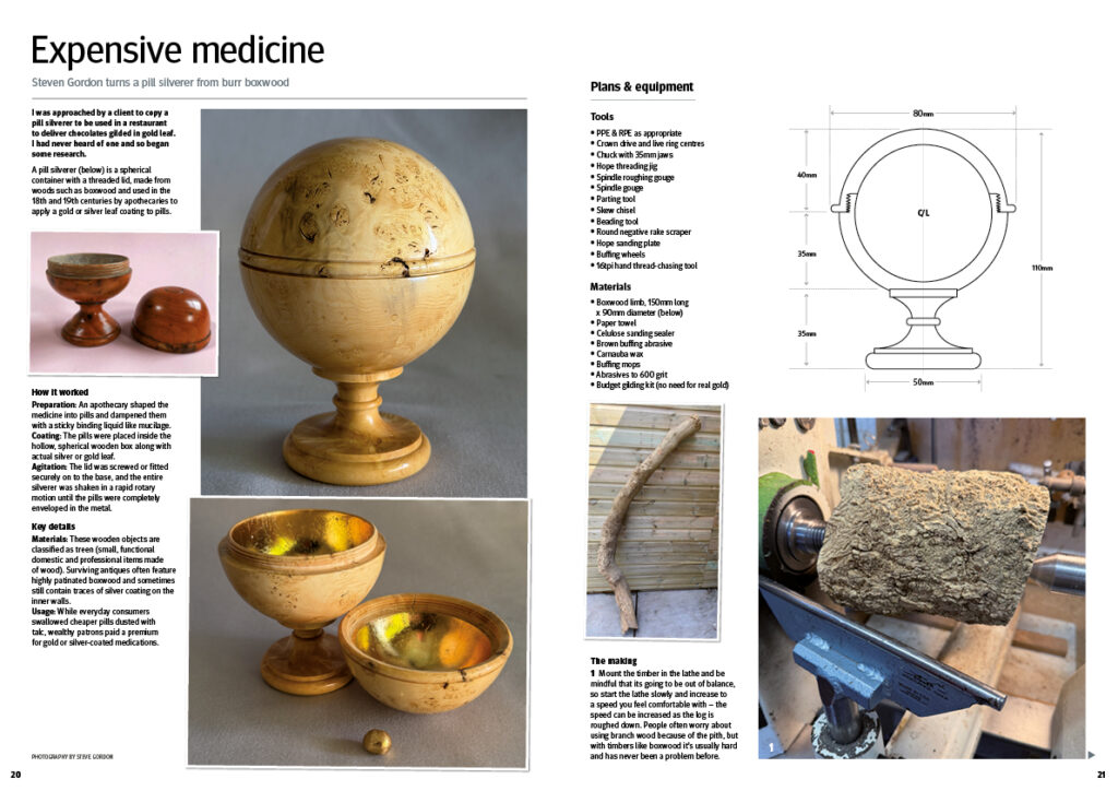 Gmc Add Creative Woodturning - Issue 427 (Current Issue) - GMC Publications
